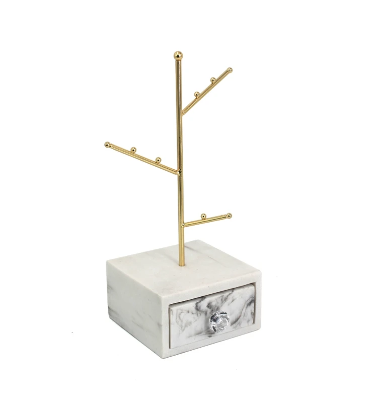 New Creative Jewelry Display Rack, Jewelry Storage Rack, Marble Pattern Jewelry Display Rack
New Creative Jewelry Display Rack, Jewelry Storage Rack, Marble Pattern Jewelry Display Rack