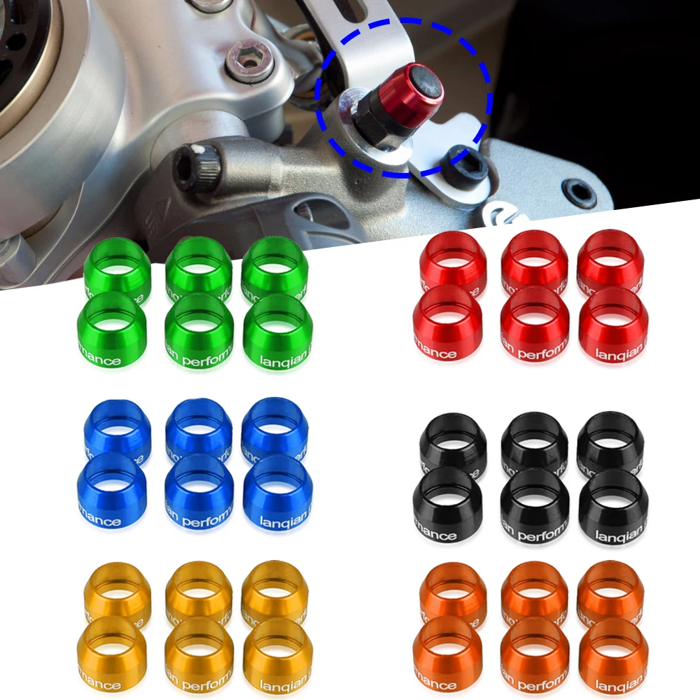 Motorcycle Universal Billet Bleed Valve Cover Kit For Ducati MULTISTRADA 950 S SCRAMBLER 1100 800 Cafe Racer Classic
Motorcycle Universal Billet Bleed Valve Cover Kit For Ducati MULTISTRADA 950 S SCRAMBLER 1100 800 Cafe Racer Classic