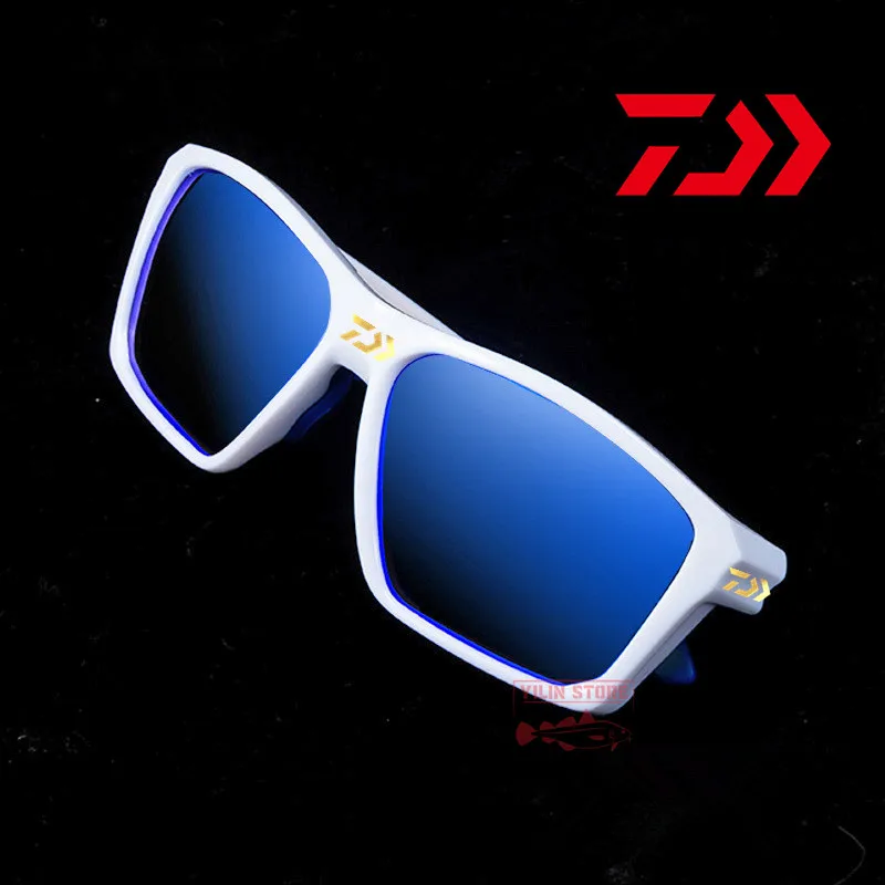Daiwa Unisex Fishing Polarized Sunglasses Anti-ultraviolet Fishing Sunglasses Casual Outdoor Sports Wind-proof Men Glasses UV400
Daiwa Unisex Fishing Polarized Sunglasses Anti-ultraviolet Fishing Sunglasses Casual Outdoor Sports Wind-proof Men Glasses UV400
