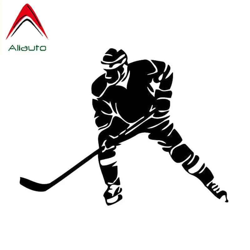 Aliauto Cartoon Car Stickers Hockey Sports Vinyl Reflective Decal Automobile Motorcycles Accessories Black Silver,13cm*10cm
Aliauto Cartoon Car Stickers Hockey Sports Vinyl Reflective Decal Automobile Motorcycles Accessories Black Silver,13cm*10cm