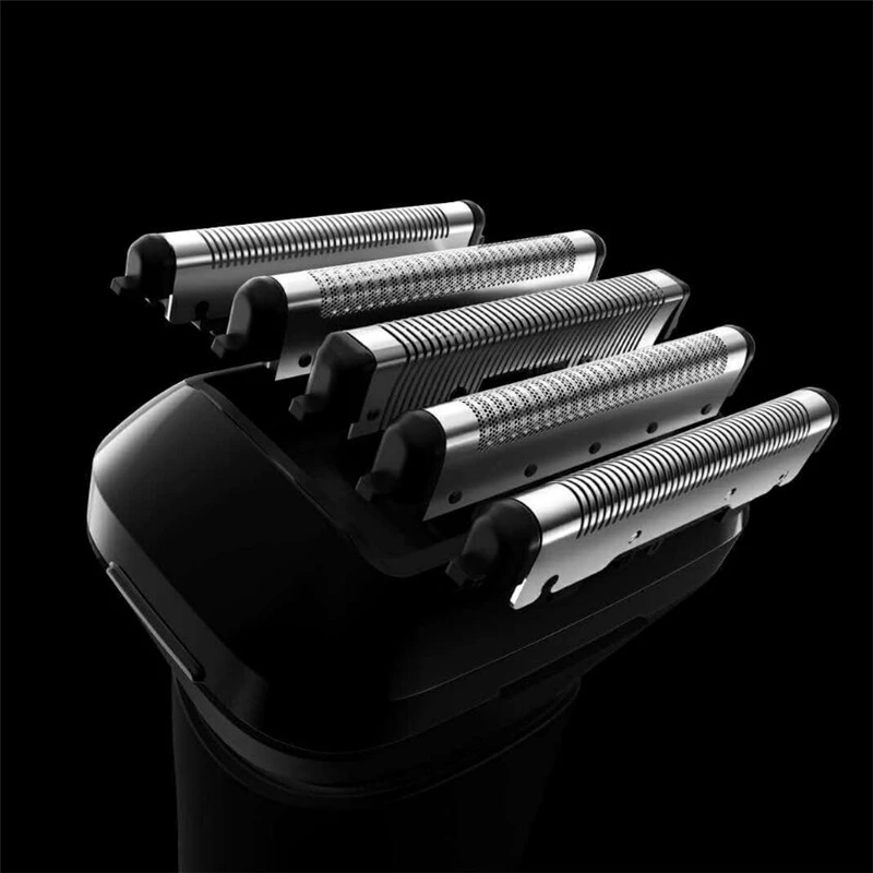 Xiaomi Mijia Reciprocating Electric Shaver Razor 5 Cutter Heads 15,000rpm Type-C Rechargeable Waterproof Omnidirectional Floatin
Xiaomi Mijia Reciprocating Electric Shaver Razor 5 Cutter Heads 15,000rpm Type-C Rechargeable Waterproof Omnidirectional Floatin