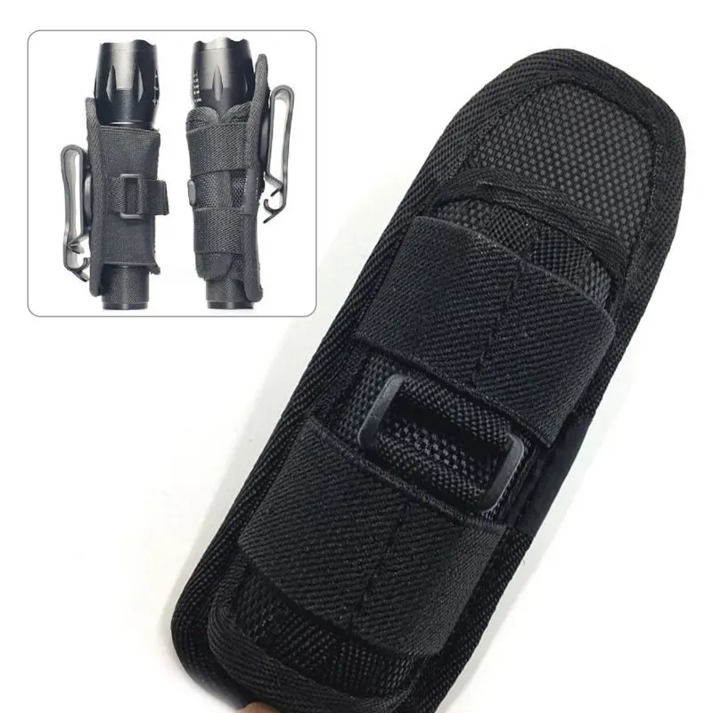 Camping Tactical 360 Degree Flashlight Pouch Holster Rotary Torch Case Belt Torch Cover Durable Hunting Lighting Pouch Survival
Camping Tactical 360 Degree Flashlight Pouch Holster Rotary Torch Case Belt Torch Cover Durable Hunting Lighting Pouch Survival