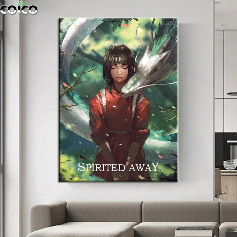 Anime Figure Art Wall Home Decor Canvas Painting My Neighbor Totoro Anime Movie Art Poster Print Pictuer for Home Decoation
Anime Figure Art Wall Home Decor Canvas Painting My Neighbor Totoro Anime Movie Art Poster Print Pictuer for Home Decoation