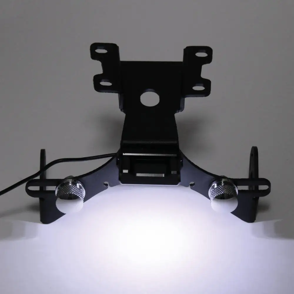 Artudatech for Yamaha MT-07 2013 2014 2015 2016 2017 2018 Black Aluminium Rear License Plate Bracket Holder Motorcycle Parts
Artudatech for Yamaha MT-07 2013 2014 2015 2016 2017 2018 Black Aluminium Rear License Plate Bracket Holder Motorcycle Parts