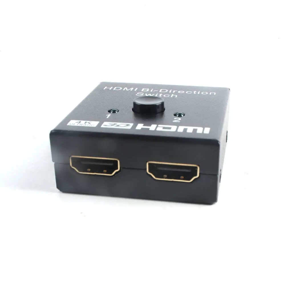 2x1 1x2 UHD 4K Bi Direction HDMI 2 0 Switch Switcher Splitter Hub HDCP 3D | Электроника