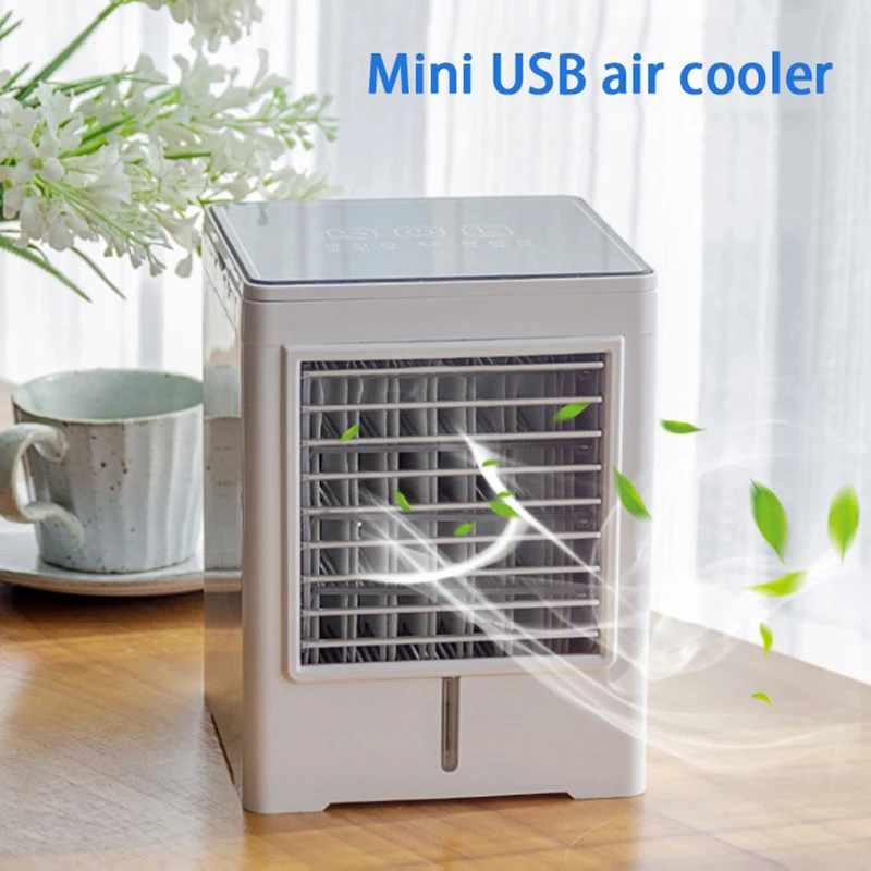 Portable Air Conditioner Desktop Mini Air Conditioner Ice Air Cooler Fan for Home Office Room TS2 HVAC Systems Parts
Portable Air Conditioner Desktop Mini Air Conditioner Ice Air Cooler Fan for Home Office Room TS2 HVAC Systems Parts