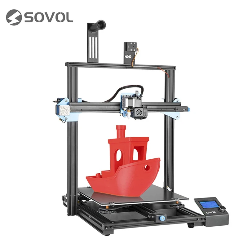 3D принтер Sovol SV03, 350x350x400 мм, улучшенный принтер запчасти для экструдера с прямым приводом BL Touch TMC2208, предварительно установленная Бесшумная п...
3D принтер Sovol SV03, 350x350x400 мм, улучшенный принтер запчасти для экструдера с прямым приводом BL Touch TMC2208, предварительно установленная Бесшумная п...