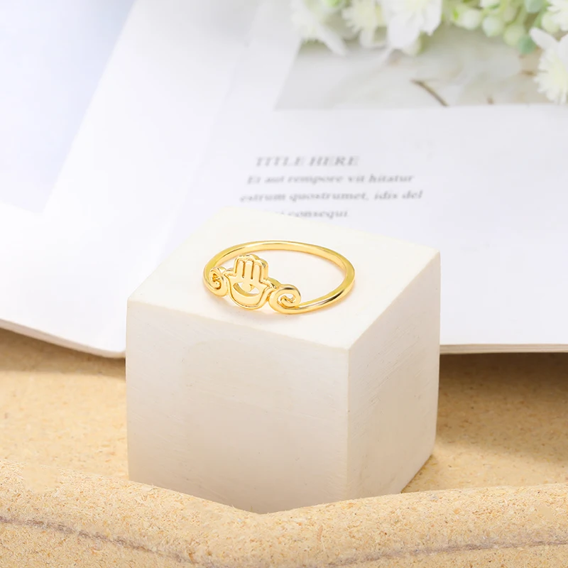 Hollow Palm Eye Rings For Women Stainless Steel Gold Silver Band Statement Bands Bump Finger Ring Unique Fashion Jewelry Gift
Hollow Palm Eye Rings For Women Stainless Steel Gold Silver Band Statement Bands Bump Finger Ring Unique Fashion Jewelry Gift