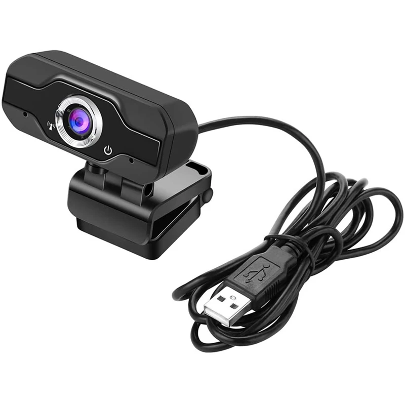 PC Webcam 720P Full HD Webcam USB Desktop & Laptop Webcam Live Streaming Webcam with Microphone Widescreen Video Webcam
PC Webcam 720P Full HD Webcam USB Desktop & Laptop Webcam Live Streaming Webcam with Microphone Widescreen Video Webcam