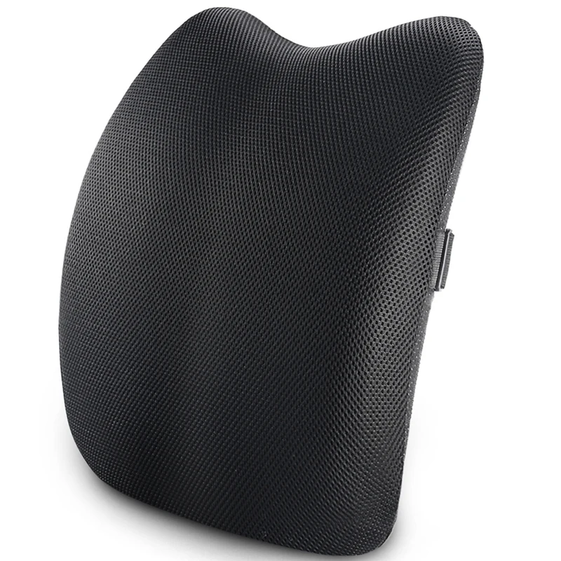 Lumbar Support Cushion Back Pillow Orthopedic Design Provides Low Back Support
Lumbar Support Cushion Back Pillow Orthopedic Design Provides Low Back Support