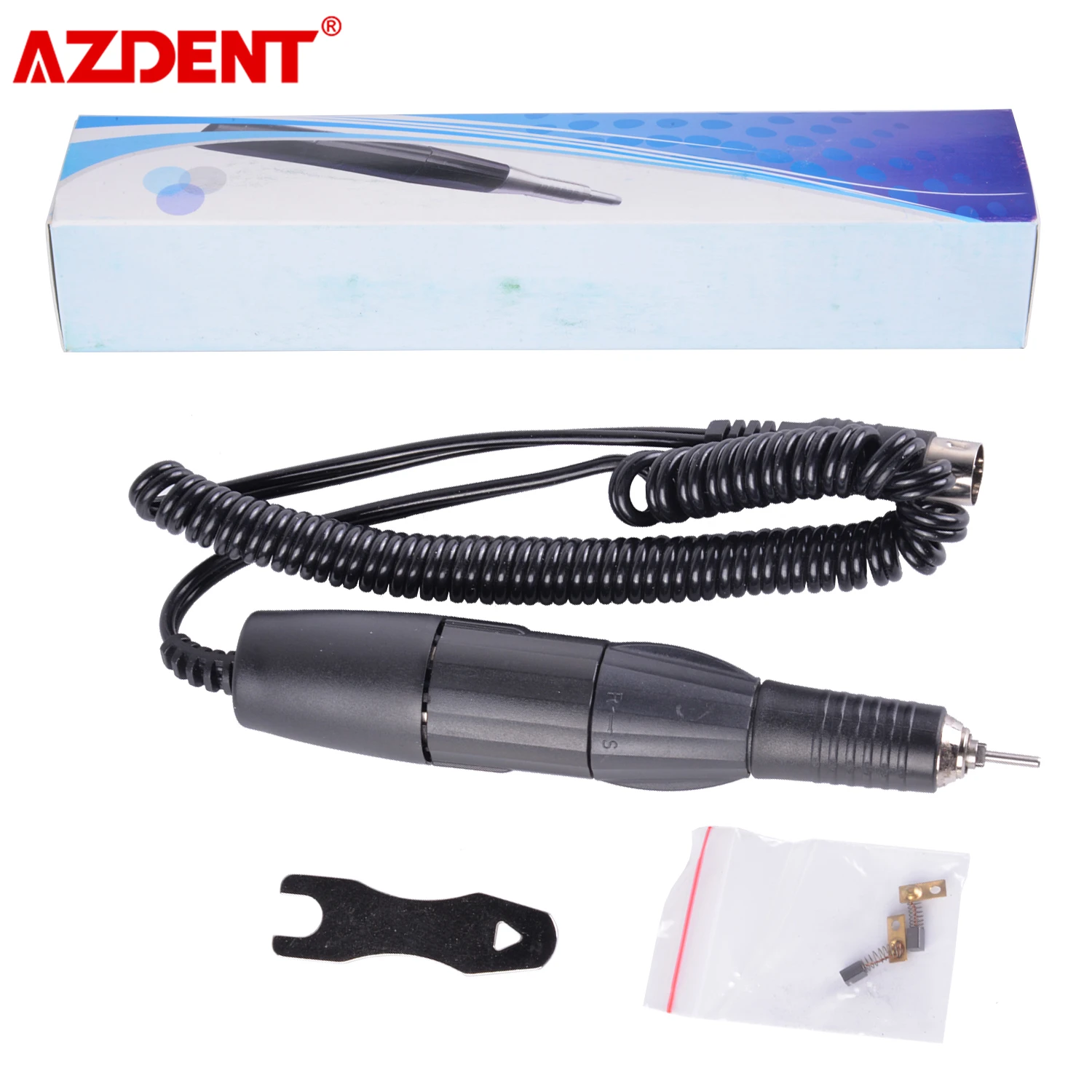 Dental Portable Micromotor Lab Polishing Micro Motor Handpiece 35,000 RPM for Dental Clinic
Dental Portable Micromotor Lab Polishing Micro Motor Handpiece 35,000 RPM for Dental Clinic