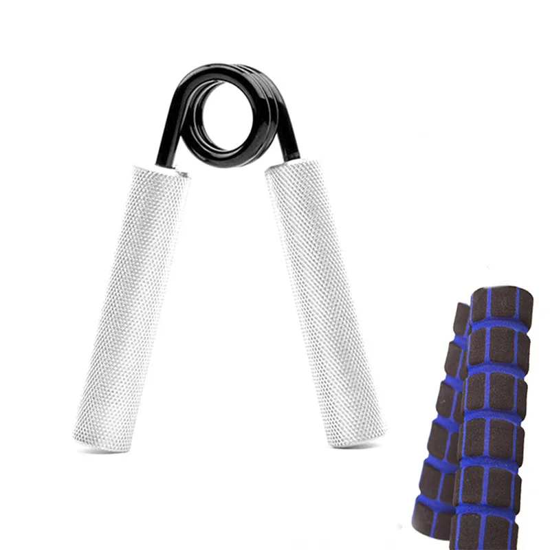 100-300lbs Aluminum Heavy Hand Grips Carpal Strengthen Expander Fitness Forearm Arms Muscle Finger Gripper Trainer Strength
100-300lbs Aluminum Heavy Hand Grips Carpal Strengthen Expander Fitness Forearm Arms Muscle Finger Gripper Trainer Strength
