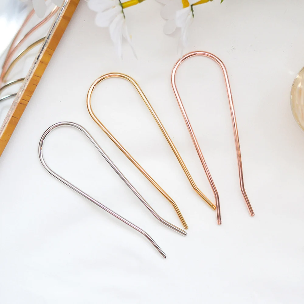 2022 New Japan Trendy Golden Silver Color Rose Gold Metal Geometric U Shaped Fork Hairpins Headwear Accessories For Women
2022 New Japan Trendy Golden Silver Color Rose Gold Metal Geometric U Shaped Fork Hairpins Headwear Accessories For Women