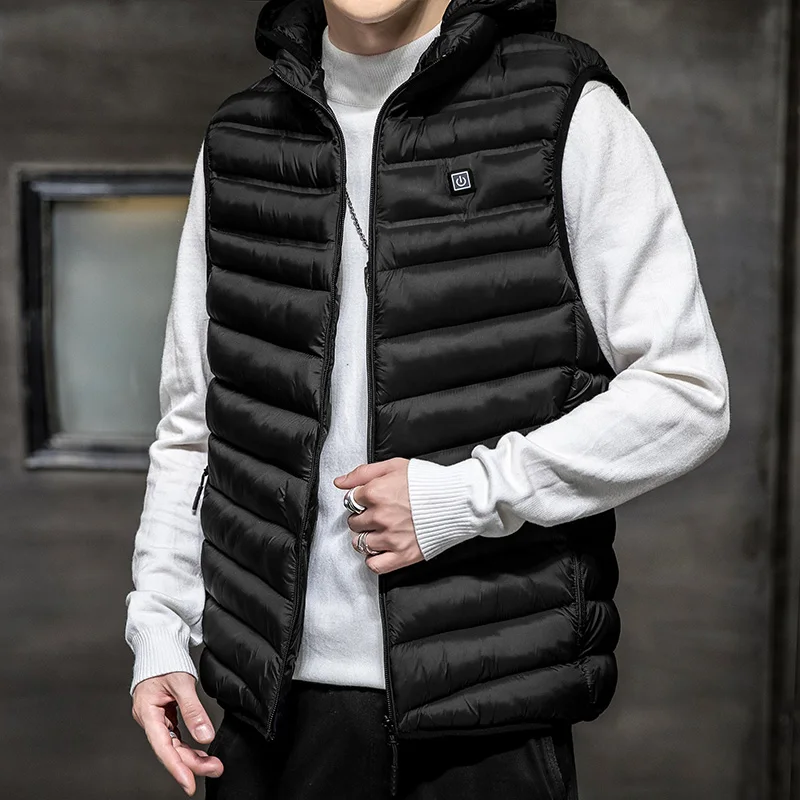 2021 hot-selling new Men Autumn winter Smart heating Cotton Vest men Outdoor Flexible Thermal Winter Warm Jacket
2021 hot-selling new Men Autumn winter Smart heating Cotton Vest men Outdoor Flexible Thermal Winter Warm Jacket