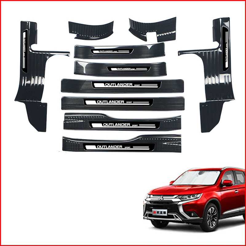 For Mitsubishi Outlander 2019 2020Car Styling Accessories Stainless Steel Door Sill Scuff Plate Welcome Pedal Car Accessories
For Mitsubishi Outlander 2019 2020Car Styling Accessories Stainless Steel Door Sill Scuff Plate Welcome Pedal Car Accessories