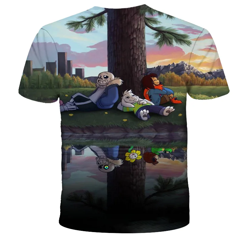 Undertale 3D Kids Summer Fashion Kids Kids T-shirts Street Short Sleeve Tops Cool T-shirts
Undertale 3D Kids Summer Fashion Kids Kids T-shirts Street Short Sleeve Tops Cool T-shirts