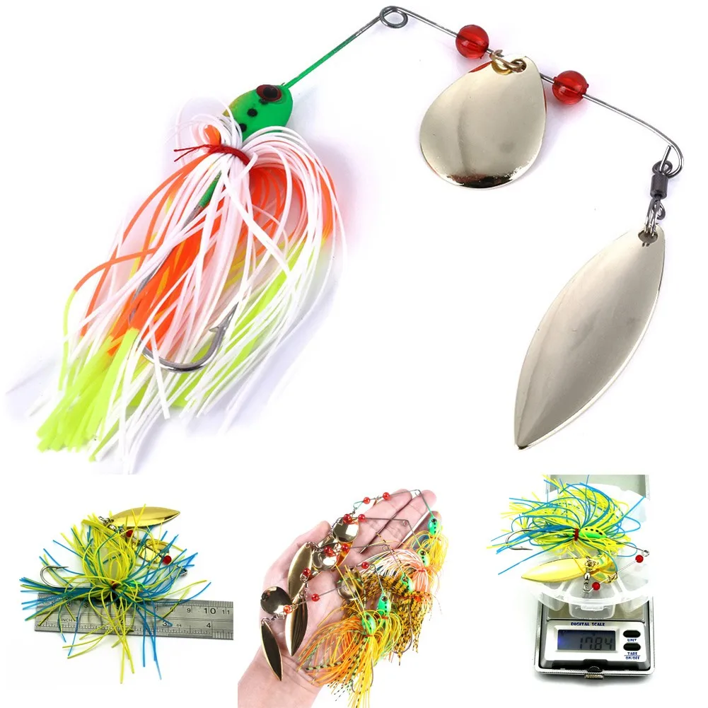 5pcs Fishing Lure Spinner Bait Jigs Leadhead Sharp Hooks Tackle Wobbler Durable Baits Fishing Accessories Tackle Pesca Iscas
5pcs Fishing Lure Spinner Bait Jigs Leadhead Sharp Hooks Tackle Wobbler Durable Baits Fishing Accessories Tackle Pesca Iscas