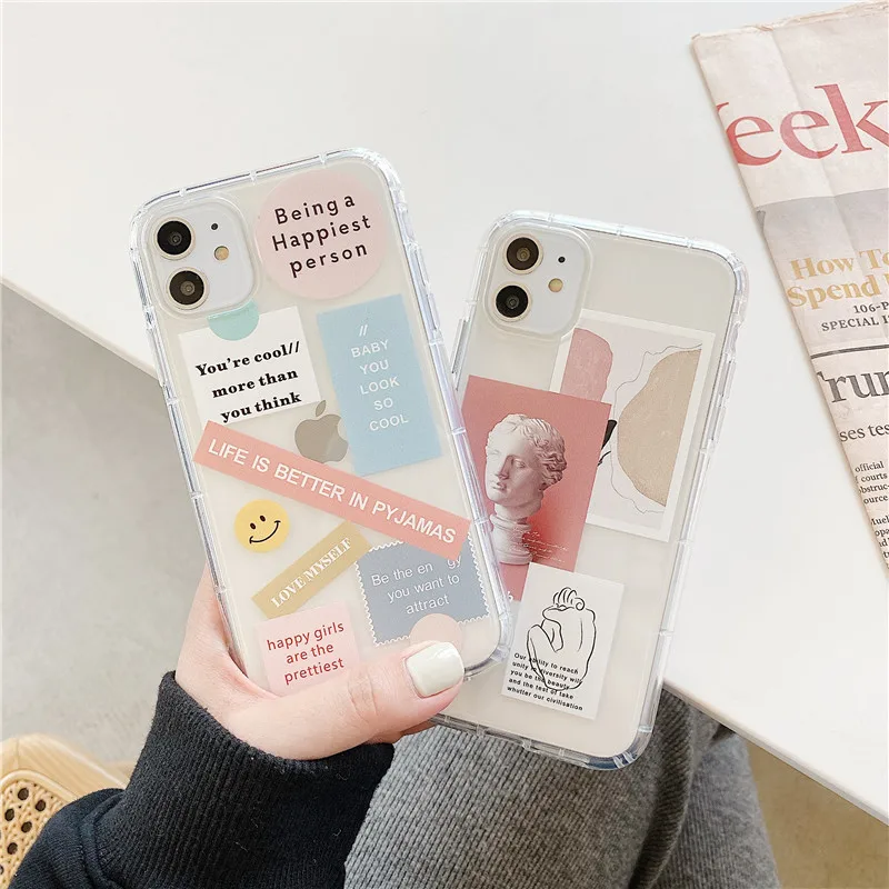 Funny Vintage Label Cartoon David Phone Case For iPhone 13 12 Mini 11 Pro XS Max X XR 7 8 Plus 12Pro Soft Airbag TPU Cover Coque
Funny Vintage Label Cartoon David Phone Case For iPhone 13 12 Mini 11 Pro XS Max X XR 7 8 Plus 12Pro Soft Airbag TPU Cover Coque