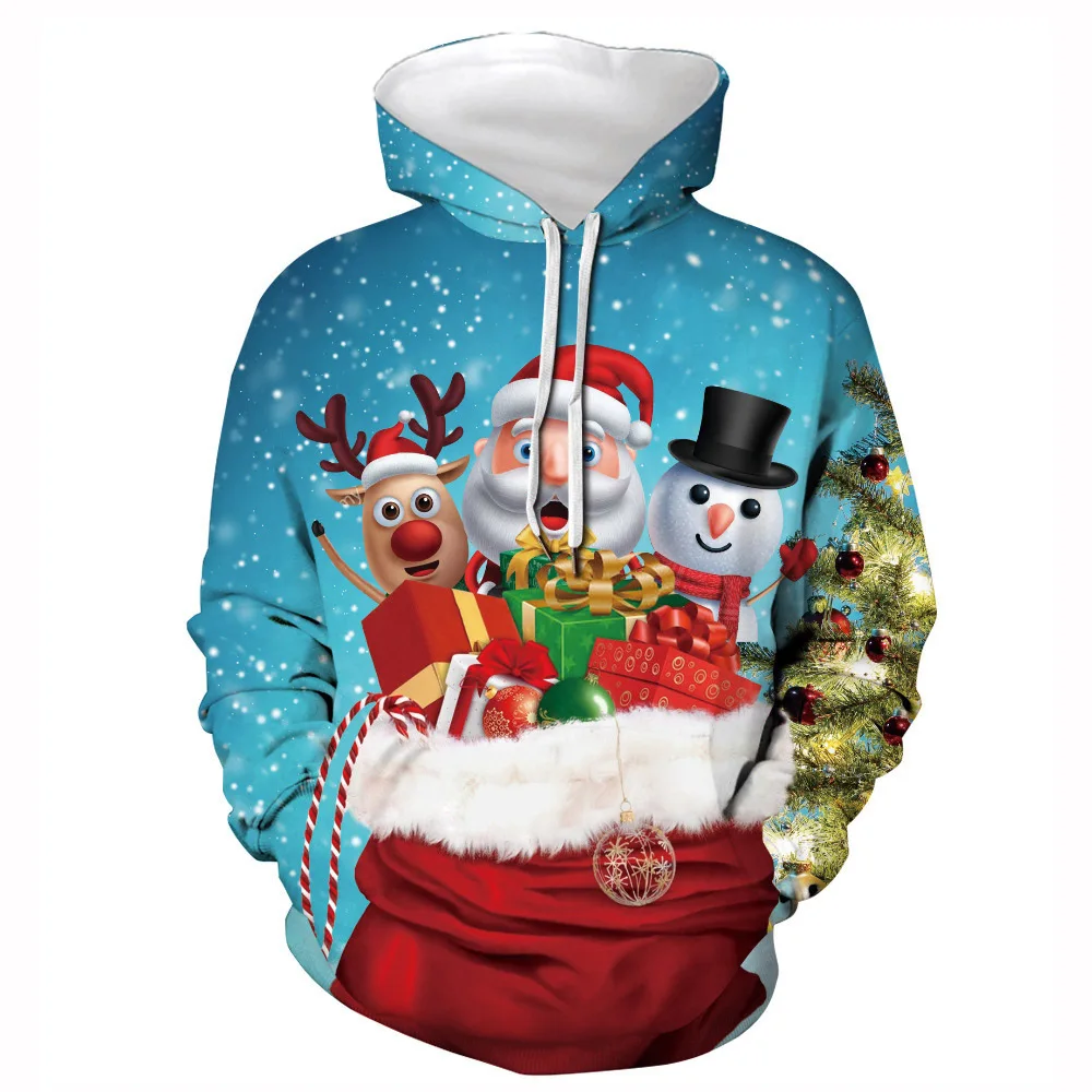 Christmas Hoodie Men Women's Fashion Tracksuit Oversized Sweatshirt Hoodie Kids Hip Hop Boy Clothing Autumn Winter Coat Snowman
Christmas Hoodie Men Women's Fashion Tracksuit Oversized Sweatshirt Hoodie Kids Hip Hop Boy Clothing Autumn Winter Coat Snowman