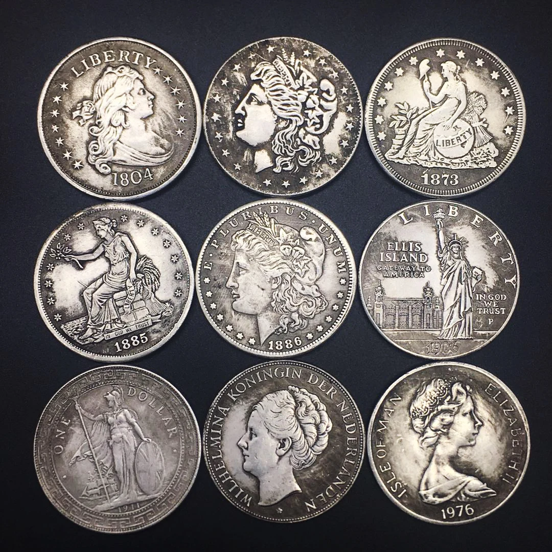 USA Queen Morgan Original Silver Coin Liberty Money Coins 1 Dollar Antique Collectible Collection Coins Merry Christmas Gift
USA Queen Morgan Original Silver Coin Liberty Money Coins 1 Dollar Antique Collectible Collection Coins Merry Christmas Gift