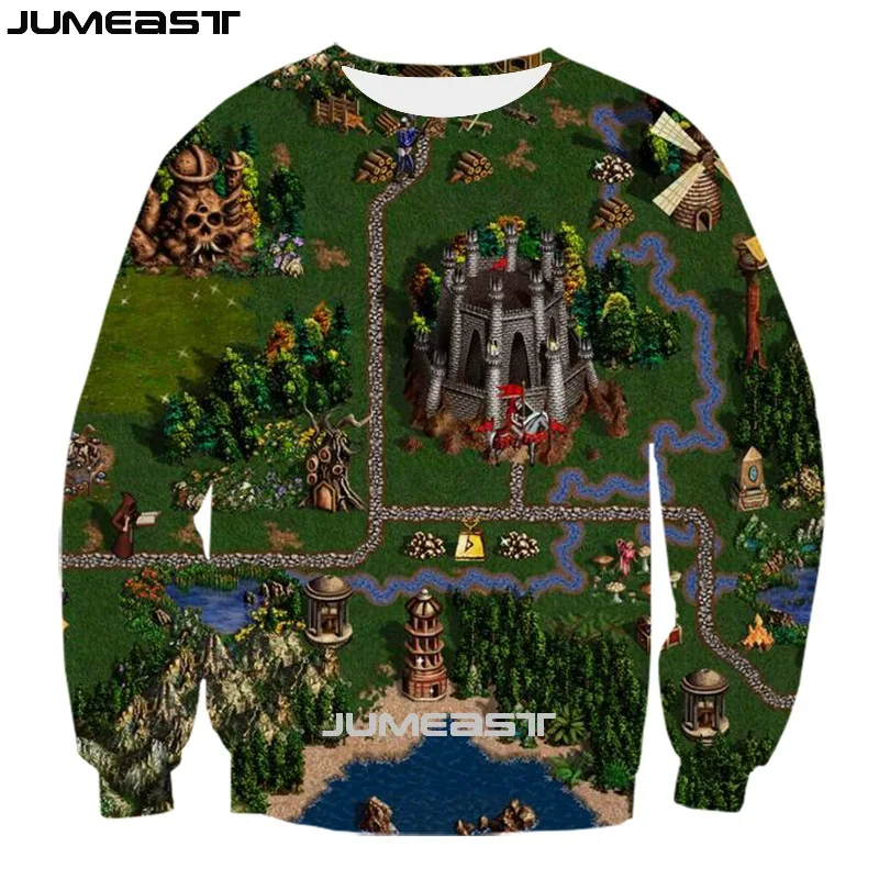 Jumeast Men Women 3D Sweatshirt Classic Game Oversized Streetwear Harajuku Long Sleeve T Shirt Spring Autumn Pullover Tops Tees
Jumeast Men Women 3D Sweatshirt Classic Game Oversized Streetwear Harajuku Long Sleeve T Shirt Spring Autumn Pullover Tops Tees