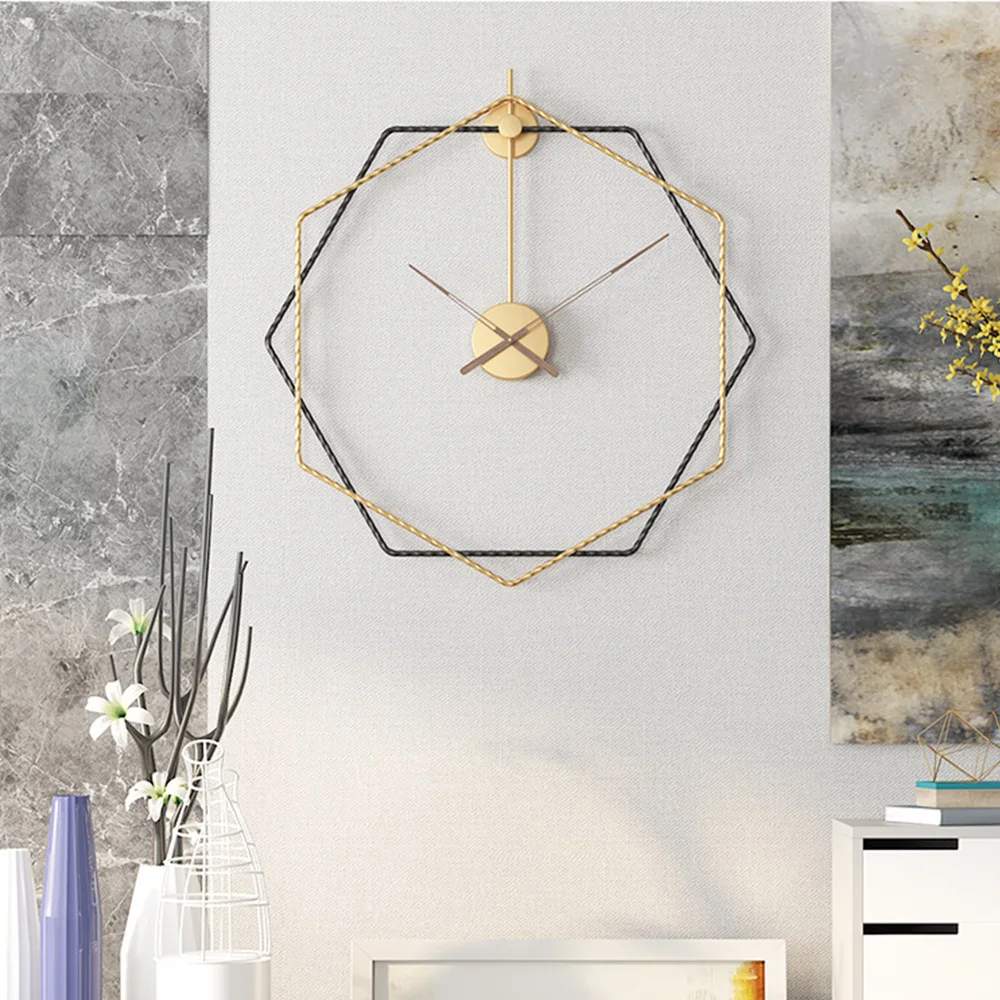 Large Silent Wall Clock Modern Design Clocks For Home Decoration European Style Office Hanging Wall Clocks
Large Silent Wall Clock Modern Design Clocks For Home Decoration European Style Office Hanging Wall Clocks