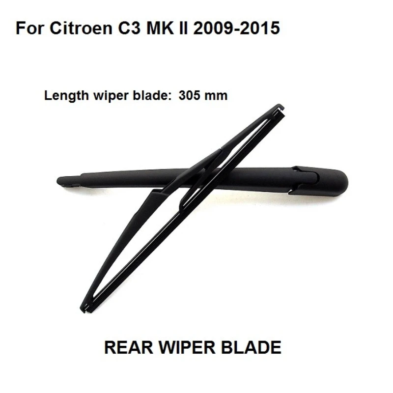 Автомобильные аксессуары, задний стеклоочиститель для Citroen C3 MK II 2009-2015 хэтчбек, задний стеклоочиститель и щетка, оригинальный дизайн, щетка ... 
Автомобильные аксессуары, задний стеклоочиститель для Citroen C3 MK II 2009-2015 хэтчбек, задний стеклоочиститель и щетка, оригинальный дизайн, щетка ...