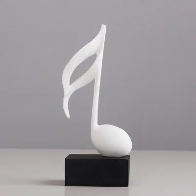 Modern Music Symbol Sculpture Display Miniature Musical Note Melody Decoration Accessories Birthday Gift Room Home Decor 
Modern Music Symbol Sculpture Display Miniature Musical Note Melody Decoration Accessories Birthday Gift Room Home Decor