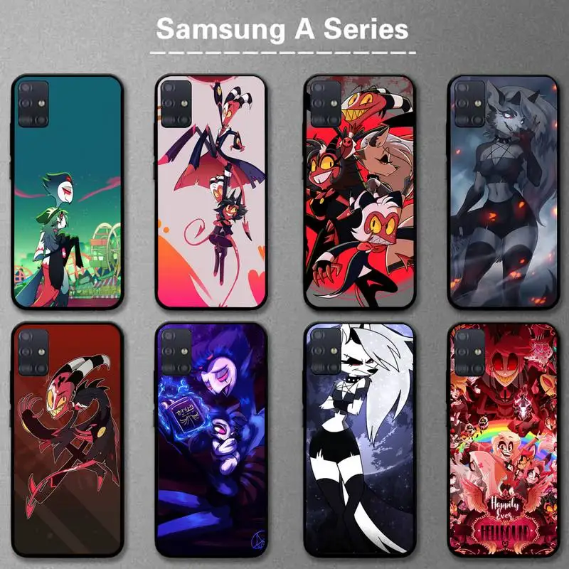 Helluva Boss Phone Case For Samsung A20s A30S A31 A40 A50S A51 A70 A71 A80 5G A32 A02 Fundas Coque
Helluva Boss Phone Case For Samsung A20s A30S A31 A40 A50S A51 A70 A71 A80 5G A32 A02 Fundas Coque