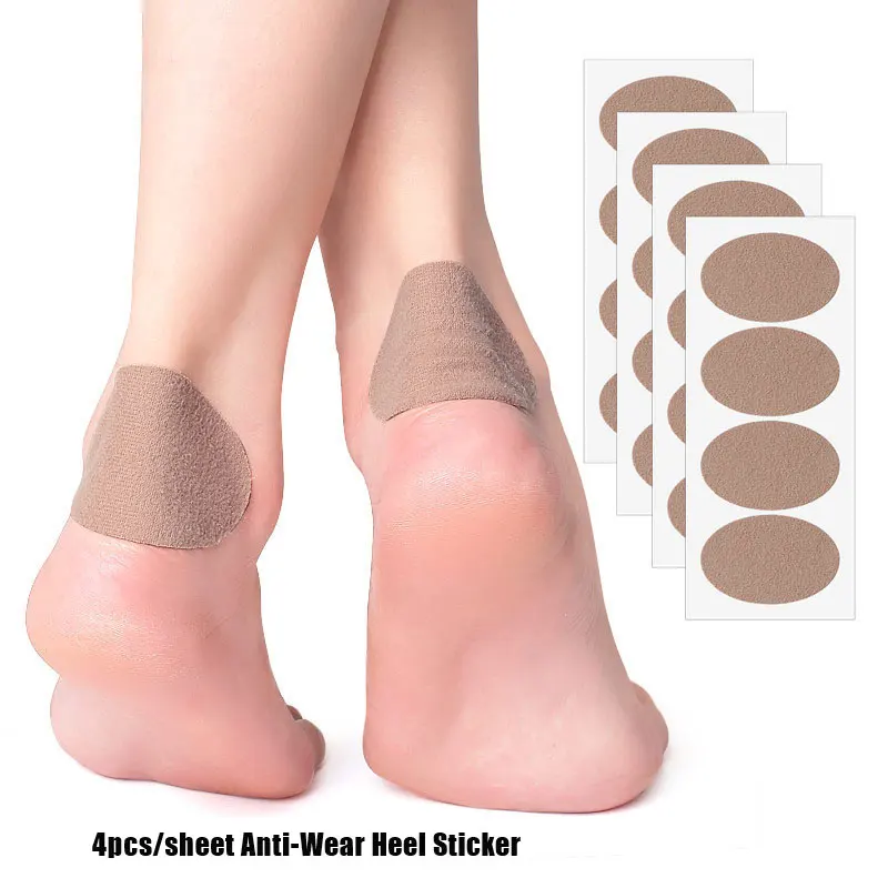 4Pcs/Sheet Heel Liner Anti Wear Soft Elastic Anti Abrasion Blister Heel Sticker Anti-Wear Heel Sticker Foot Care Tool
4Pcs/Sheet Heel Liner Anti Wear Soft Elastic Anti Abrasion Blister Heel Sticker Anti-Wear Heel Sticker Foot Care Tool