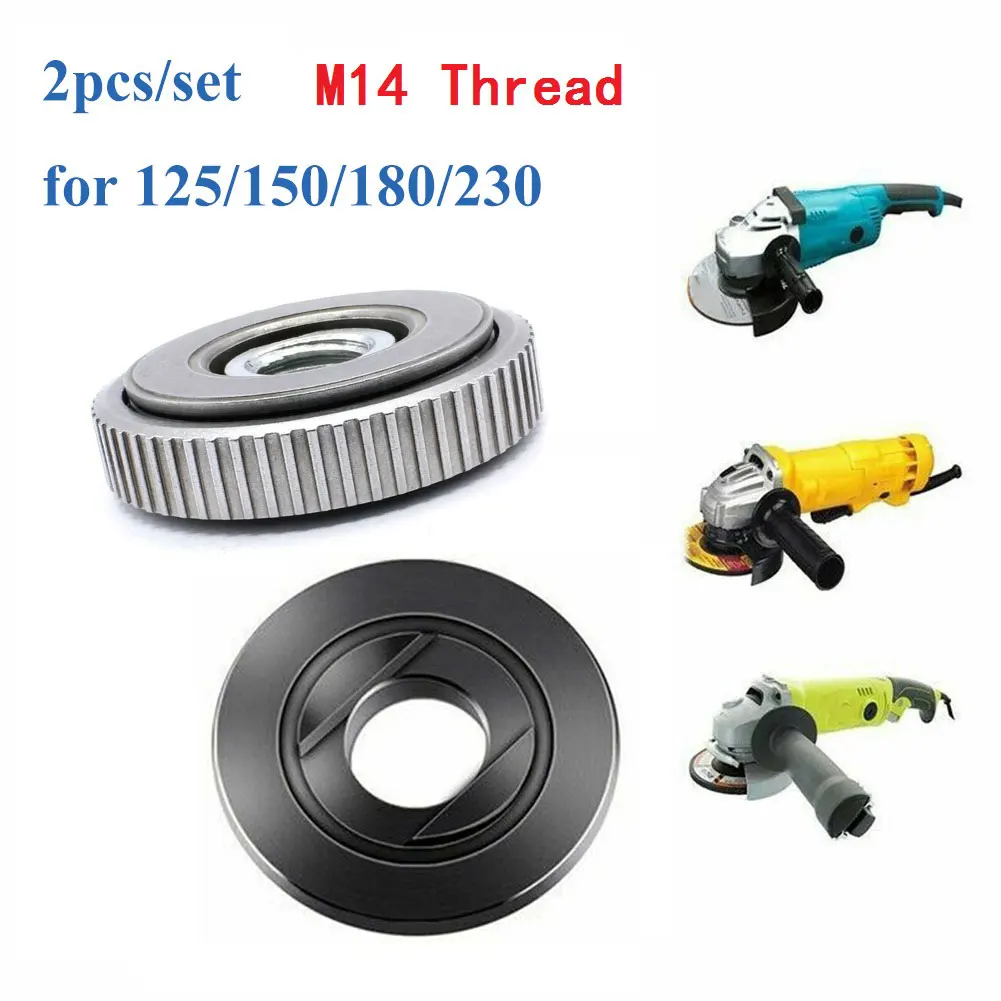 For M14 Angle Grinder SDS 2pcs Locking Plate Chuck Quick Release Nut Clamp Device Angle Grinder Fitting Part CSV Dropshipping
For M14 Angle Grinder SDS 2pcs Locking Plate Chuck Quick Release Nut Clamp Device Angle Grinder Fitting Part CSV Dropshipping