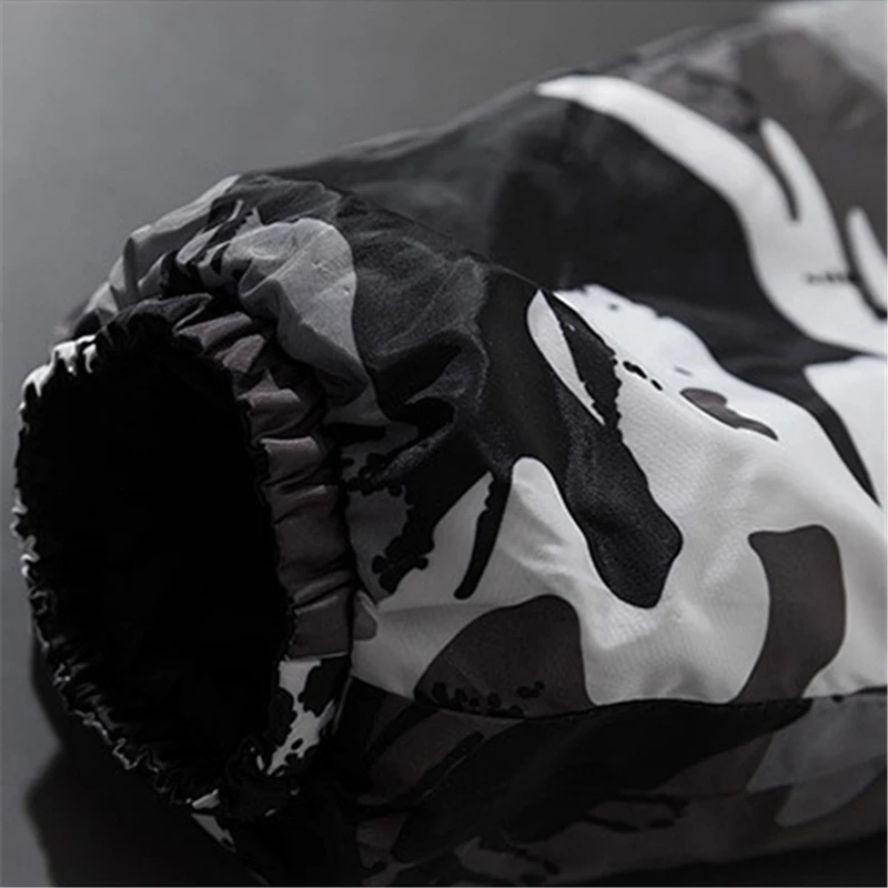 RUELK 2020 Spring And Autumn Men's Jacket Trend Handsome Camouflage Hooded Casual Jacket Double-Sided Wear Jacket Plus Size Men
RUELK 2020 Spring And Autumn Men's Jacket Trend Handsome Camouflage Hooded Casual Jacket Double-Sided Wear Jacket Plus Size Men