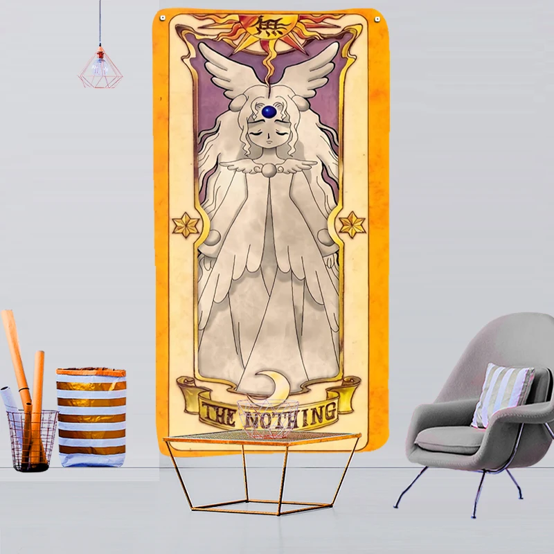 Magic card tarot card tapestry wall hanging horoscope divination girls bedroom dress up party decoration anime card
Magic card tarot card tapestry wall hanging horoscope divination girls bedroom dress up party decoration anime card