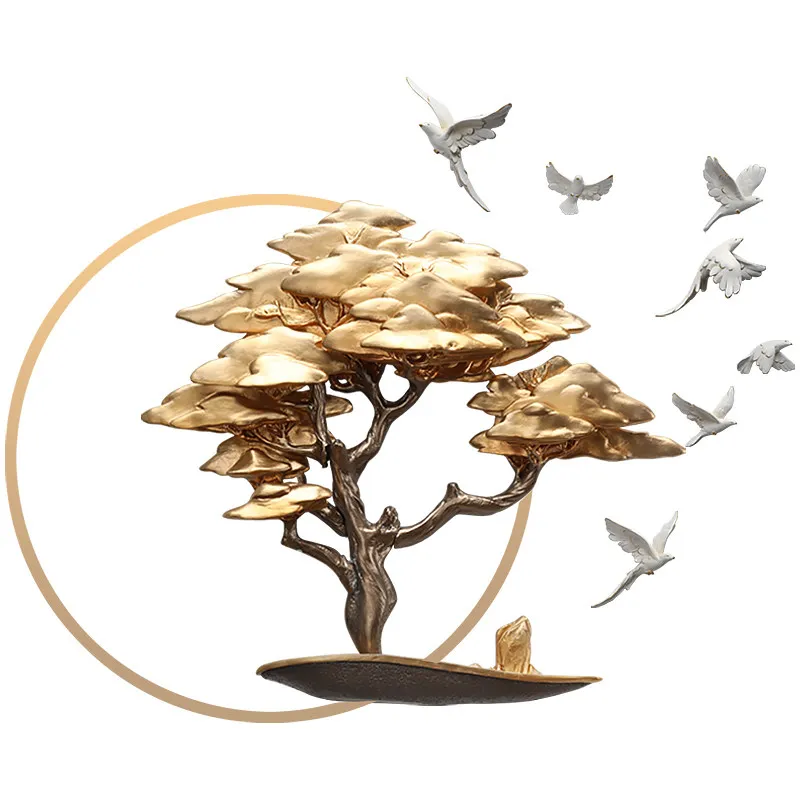 Chinese Welcome Pine Birds Resin Accessories Home Livingroom Background Wall Sticker Decoration Entrance Lobby Wall Mural Crafts
Chinese Welcome Pine Birds Resin Accessories Home Livingroom Background Wall Sticker Decoration Entrance Lobby Wall Mural Crafts