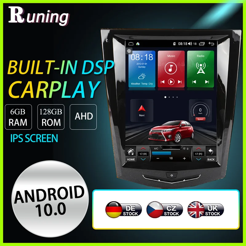 9.7 Inch 128G Tesla Screen For Cadillac XTS ATS SRX ATSL Car Android Radio Stereo Multimedia GPS Navigation DVD Player Head Unit
9.7 Inch 128G Tesla Screen For Cadillac XTS ATS SRX ATSL Car Android Radio Stereo Multimedia GPS Navigation DVD Player Head Unit
