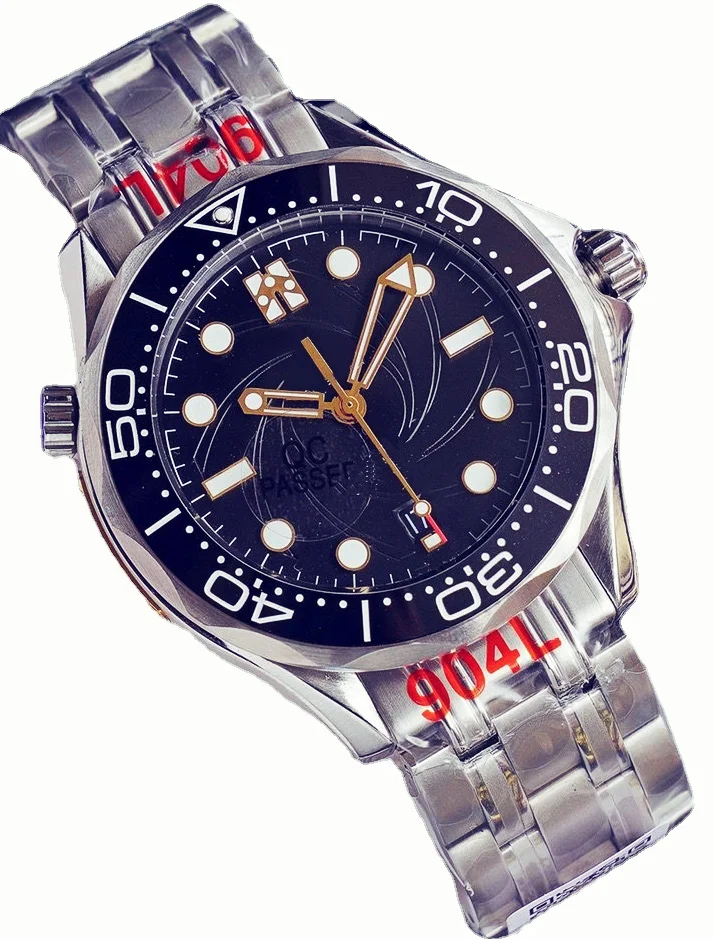 High-end Men's Automatic Mechanical Watch Ceramic Bezel Stainless Steel Red Black Rubber Wristwatch Crystal Sapphire
High-end Men's Automatic Mechanical Watch Ceramic Bezel Stainless Steel Red Black Rubber Wristwatch Crystal Sapphire