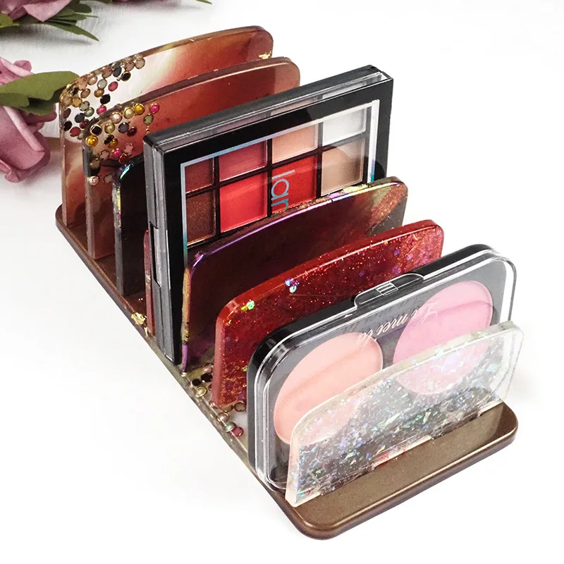 Diy Crystal Glue Mold Makeup Rack Storage Eye Shadow Lipstick Stand Set Table Jewelry Storage Rack Silicone Mold
Diy Crystal Glue Mold Makeup Rack Storage Eye Shadow Lipstick Stand Set Table Jewelry Storage Rack Silicone Mold