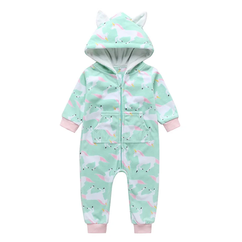 Hooded Animal Style Newborn Infant Baby Romper Warm Polar Fleece Footed Pajamas Baby boy girl Clothing jumpsuit Sleepwear 0-24M
Hooded Animal Style Newborn Infant Baby Romper Warm Polar Fleece Footed Pajamas Baby boy girl Clothing jumpsuit Sleepwear 0-24M