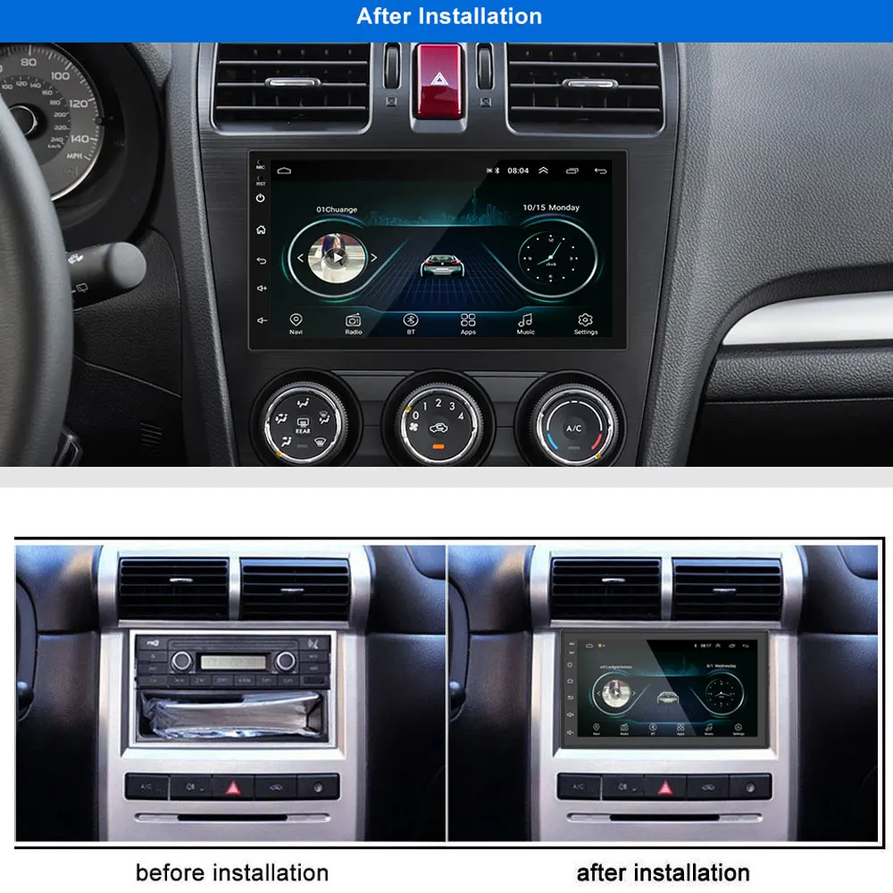 Podofo 2din Car Radio Android multimedia player Autoradio 2 Din 7'' Touch screen GPS WIFI Bluetooth FM auto audio player stereo 
Podofo 2din Car Radio Android multimedia player Autoradio 2 Din 7'' Touch screen GPS WIFI Bluetooth FM auto audio player stereo