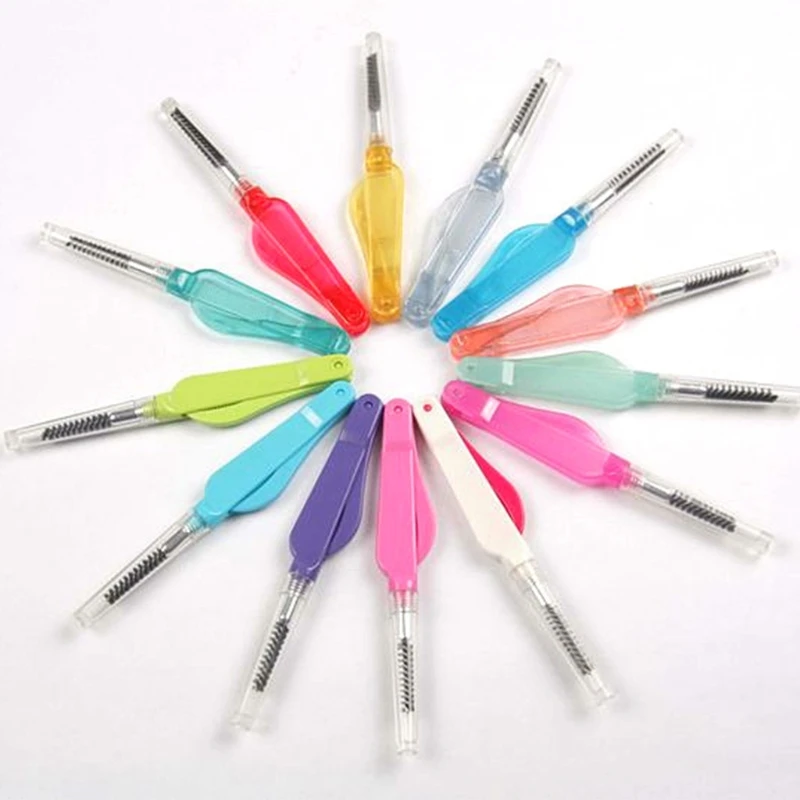 Foldable Eyebrow Eyelash Brushes Extension Brush Comb Cosmetic Makeup Tool X7JA
Foldable Eyebrow Eyelash Brushes Extension Brush Comb Cosmetic Makeup Tool X7JA
