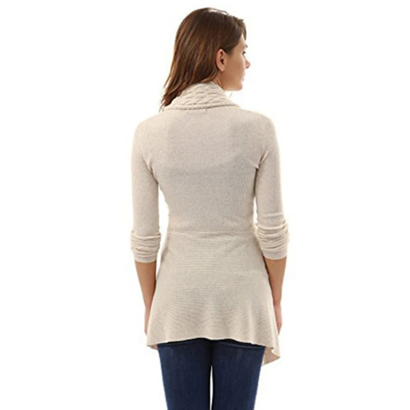 Women Sweater V-neck Long-sleeved Cardigan Casual All-match Strap Decoration Cardigan Sweater
Women Sweater V-neck Long-sleeved Cardigan Casual All-match Strap Decoration Cardigan Sweater