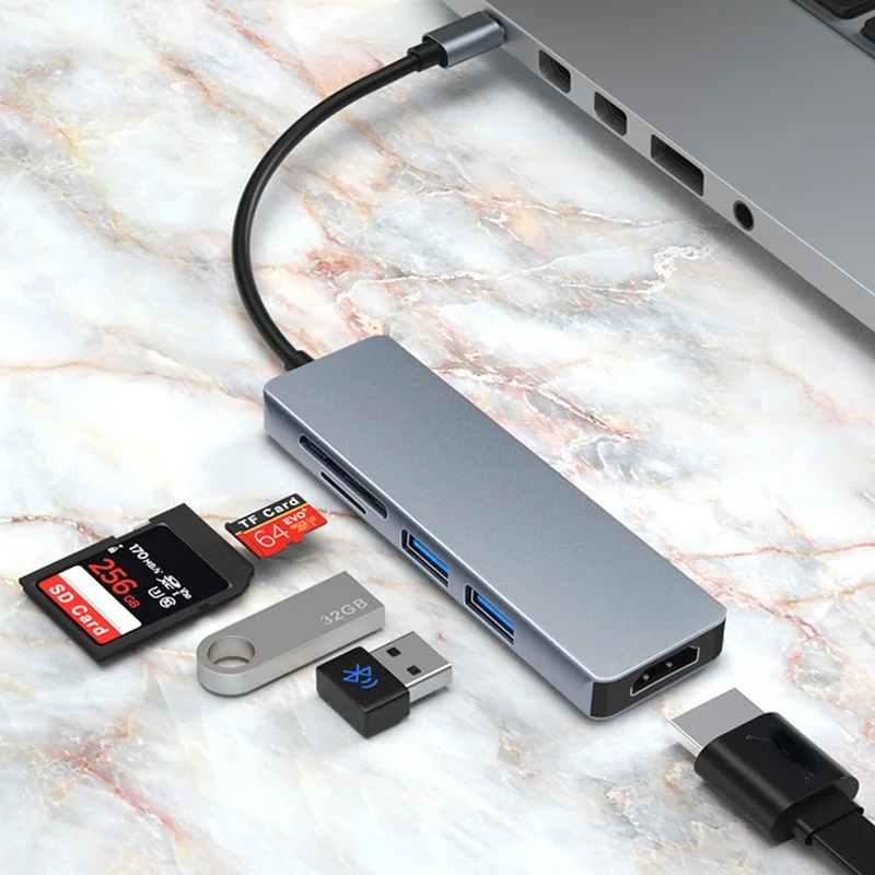 Basix Type C HUB to Multi USB 3.0 HUB HDMI-Compatible Dock for MacBook Pro Huawei Mate 30 USB-C 3.1 Splitter Port Type C HUB
Basix Type C HUB to Multi USB 3.0 HUB HDMI-Compatible Dock for MacBook Pro Huawei Mate 30 USB-C 3.1 Splitter Port Type C HUB