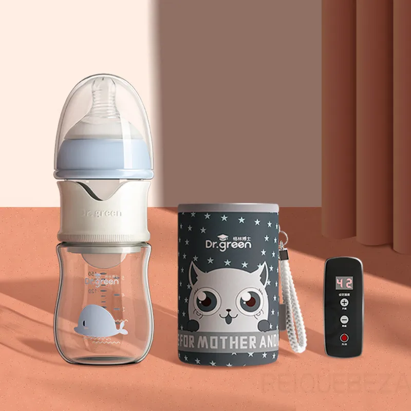 USB Baby Milk Bottle Warmer Glass/ PPSU /Tritan Bottle Heat Keeper Drop Resistant Constant Temperature Quick Flush Water Thermal
USB Baby Milk Bottle Warmer Glass/ PPSU /Tritan Bottle Heat Keeper Drop Resistant Constant Temperature Quick Flush Water Thermal