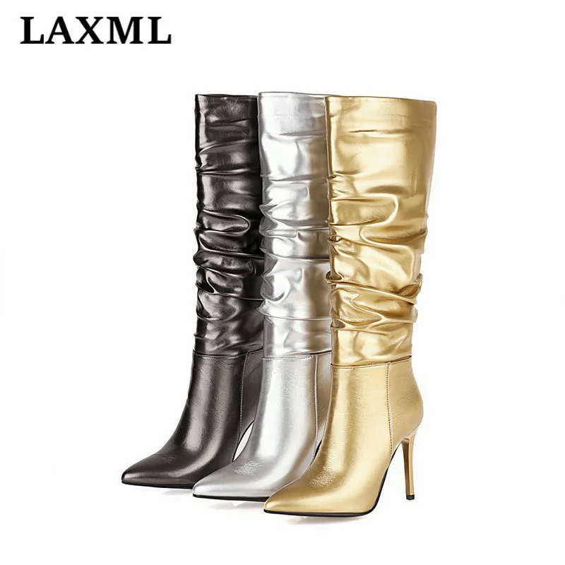 2021 Temperament Women Boots Stiletto Pointed Toe Solid Color Super High Heel Over The Knee Boots Waterproof Ladies Martin Boots
2021 Temperament Women Boots Stiletto Pointed Toe Solid Color Super High Heel Over The Knee Boots Waterproof Ladies Martin Boots