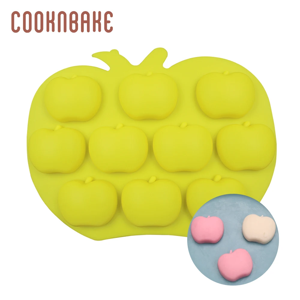 COOKNBAKE силиконовая форма в форме яблока для пирожных печенья конфет шоколада