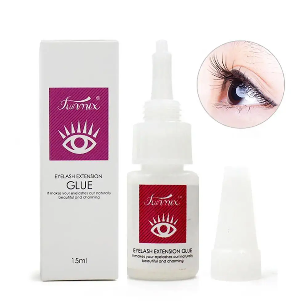 Long Lasting Eyelash Extension Glue Black Eyelash Glue Adhesive Quick-drying Effect Cosmetics New
Long Lasting Eyelash Extension Glue Black Eyelash Glue Adhesive Quick-drying Effect Cosmetics New