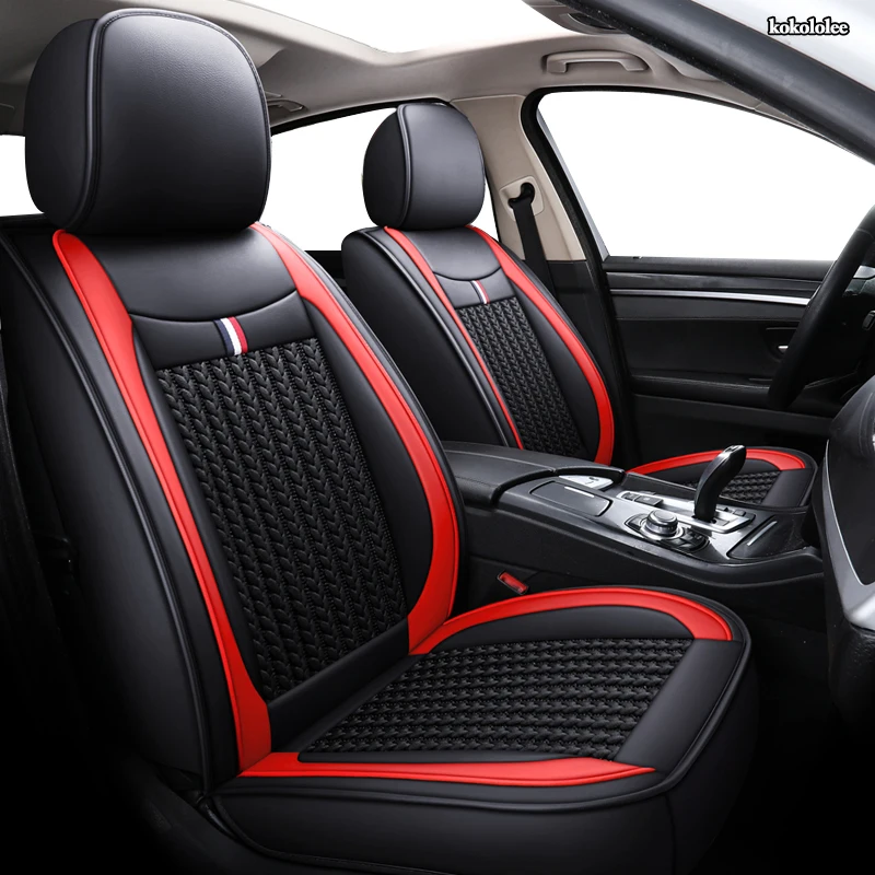 KOKOLOLEE 1 PCS car seat cover For nissan qashqai j10 almera n16 note x-trail t31 leaf patrol y61 juke leaf teana auto seats
KOKOLOLEE 1 PCS car seat cover For nissan qashqai j10 almera n16 note x-trail t31 leaf patrol y61 juke leaf teana auto seats