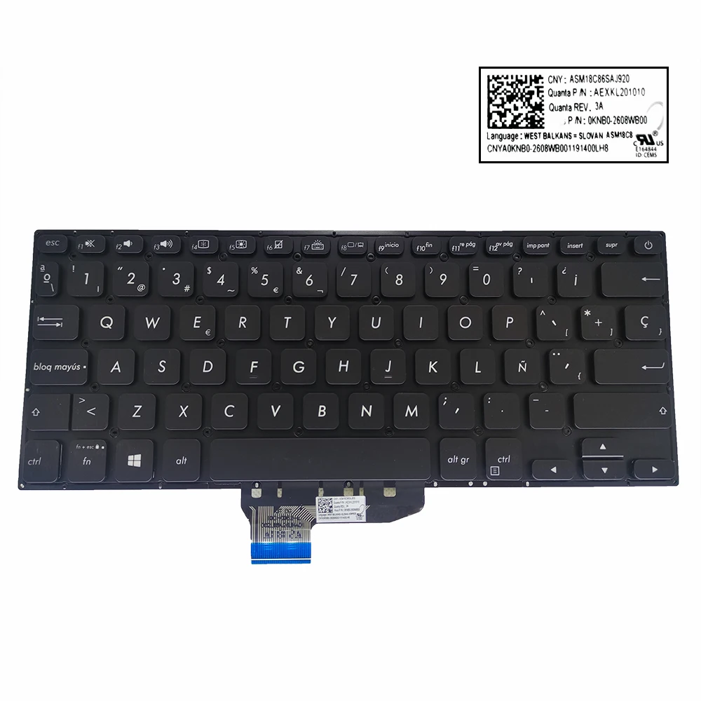 Клавиатура с подсветкой для ноутбука Asus vivobook S430 X430 X430UA X430FN FA S430F S430UA S430U
Клавиатура с подсветкой для ноутбука Asus vivobook S430 X430 X430UA X430FN FA S430F S430UA S430U