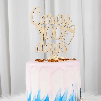 Custom Name Birthday Cake Decoration Baby 100days CakeTopper Birthday Cake Toppers Wooden Acrylic Rose Gold Mirror
Custom Name Birthday Cake Decoration Baby 100days CakeTopper Birthday Cake Toppers Wooden Acrylic Rose Gold Mirror