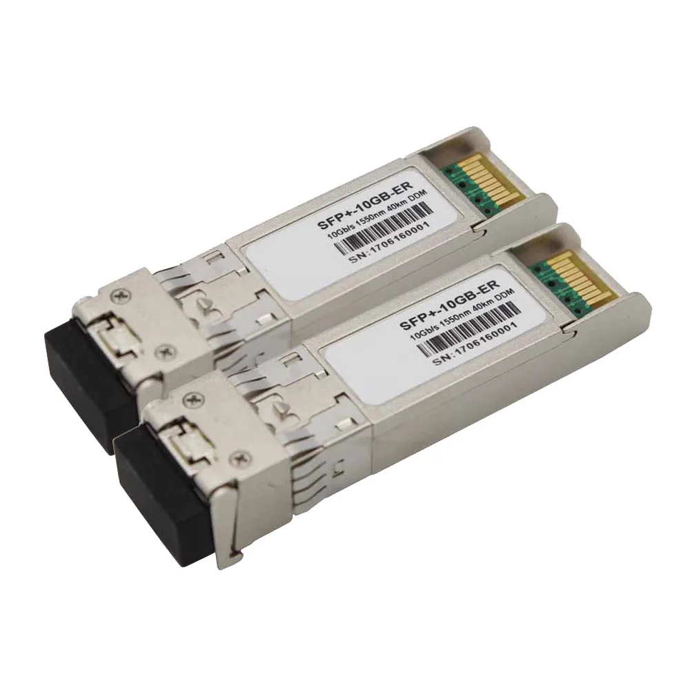 10 ГБ/сек. SFP + приемопередатчик SFP-10G-ER dual fiber singlemode 40km 1310nm LC DDM
10 ГБ/сек. SFP + приемопередатчик SFP-10G-ER dual fiber singlemode 40km 1310nm LC DDM